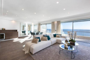 Beautiful 3 bedrooms with Jacuzzi and sea view in Cannes